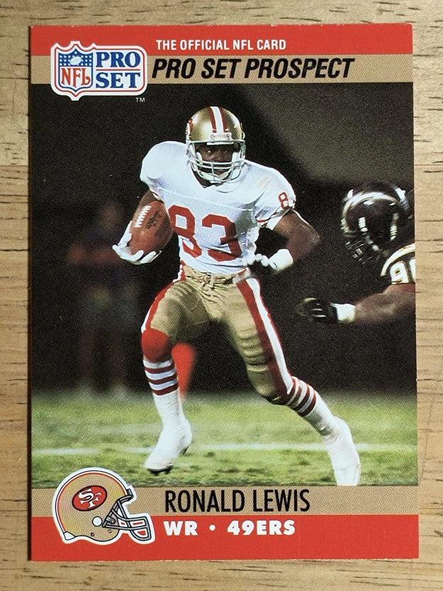 1990 Pro Set #750 Ronald Lewis