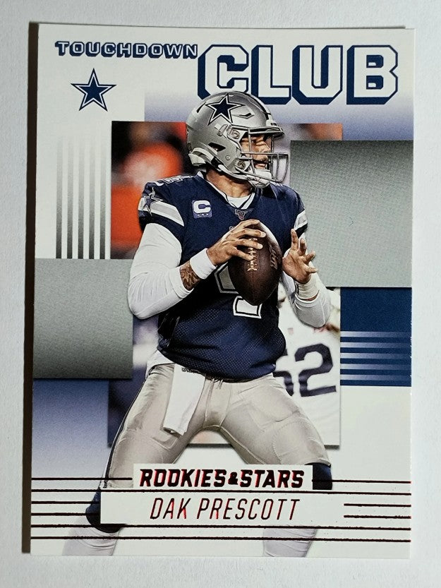 2020 Rookies and Stars Touchdown Club #4 Dak Prescott