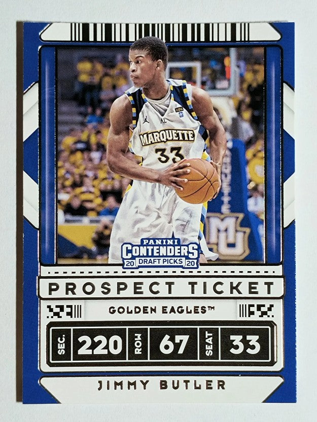 2020-21 Panini Contenders Draft Picks #32 Jimmy Butler