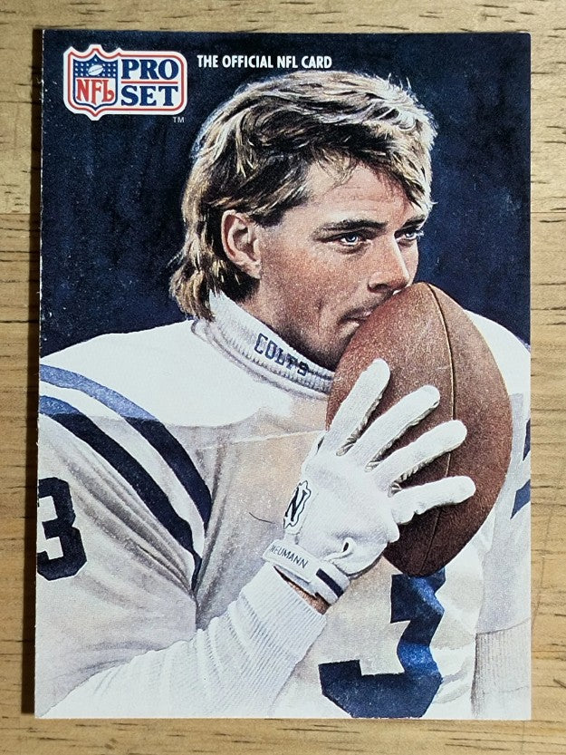 1991 Pro Set #428 Rohn Stark AFC
