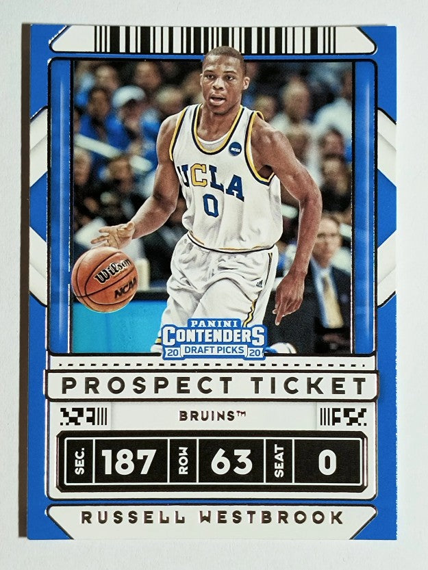 2020-21 Panini Contenders Draft Picks #3 Russell Westbrook