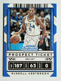 2020-21 Panini Contenders Draft Picks #3 Russell Westbrook