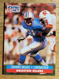 1991 Pro Set #522 Johnny Meads