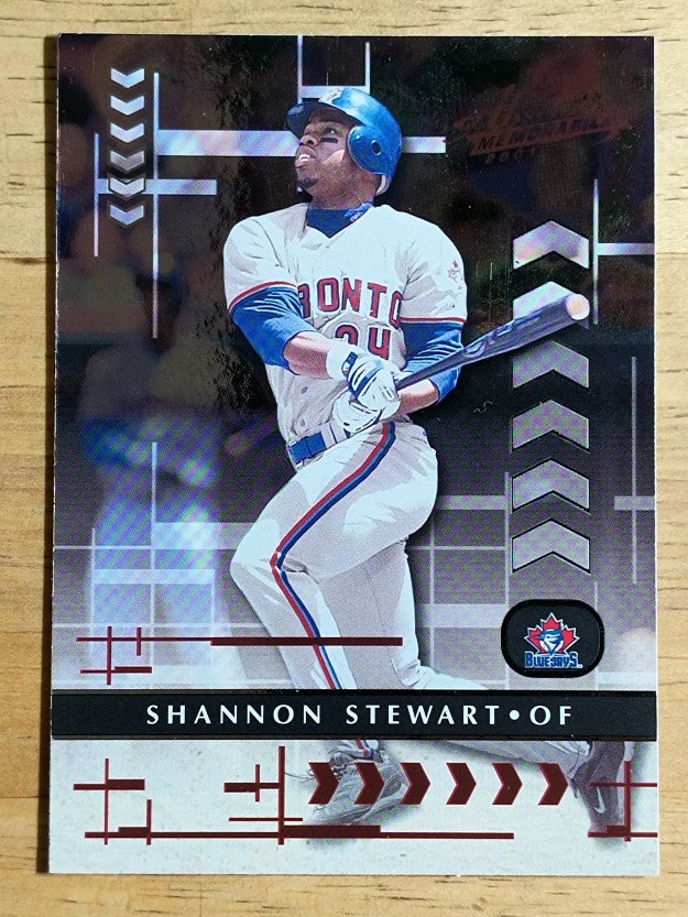 2001 Absolute Memorabilia #136 Shannon Stewart