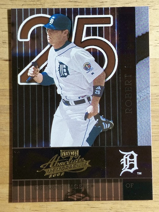2002 Absolute Memorabilia #57 Robert Fick