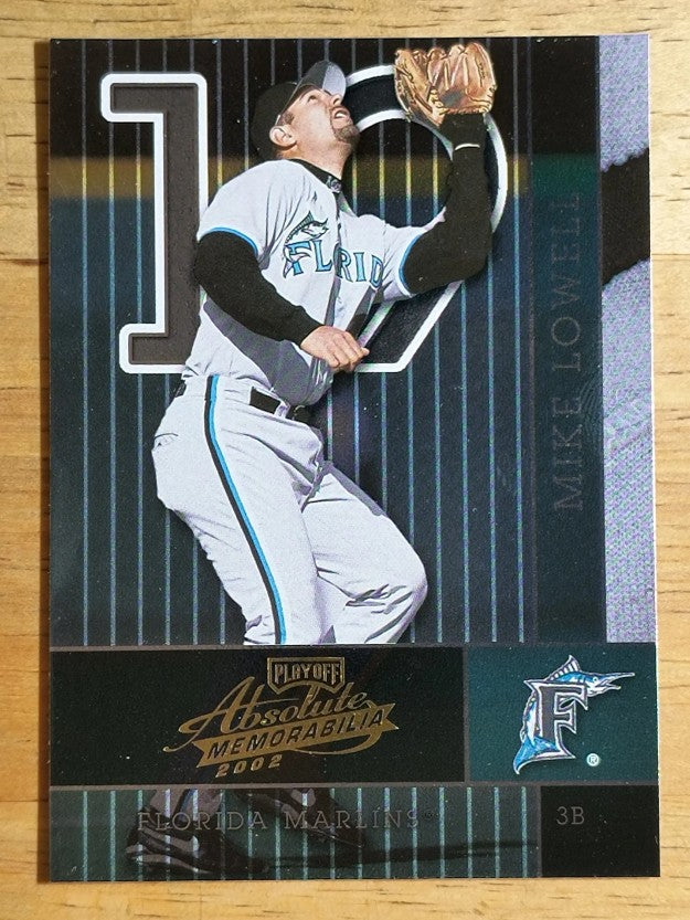 2002 Absolute Memorabilia #62 Mike Lowell