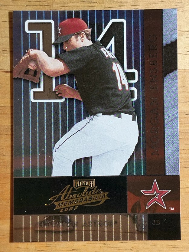2002 Absolute Memorabilia #64 Morgan Ensberg