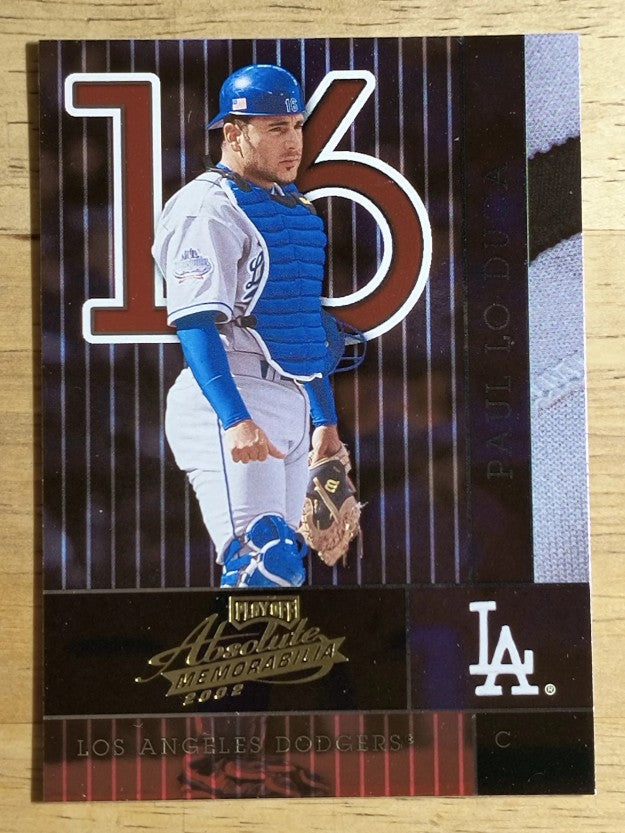 2002 Absolute Memorabilia #73 Paul Lo Duca