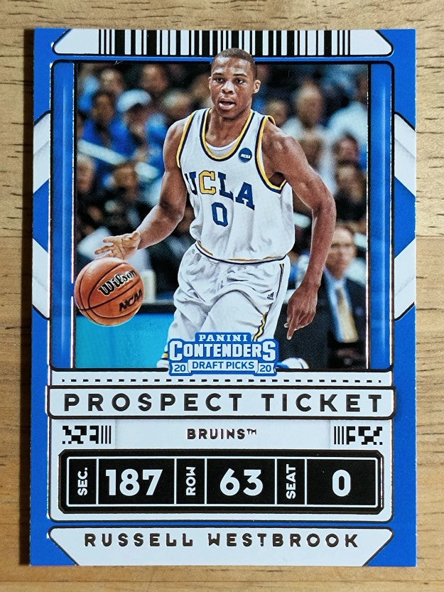 2020-21 Panini Contenders Draft Picks #3 Russell Westbrook