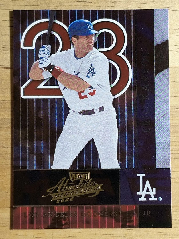 2002 Absolute Memorabilia #76 Eric Karros