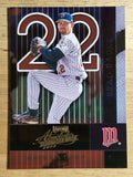 2002 Absolute Memorabilia #77 Brad Radke