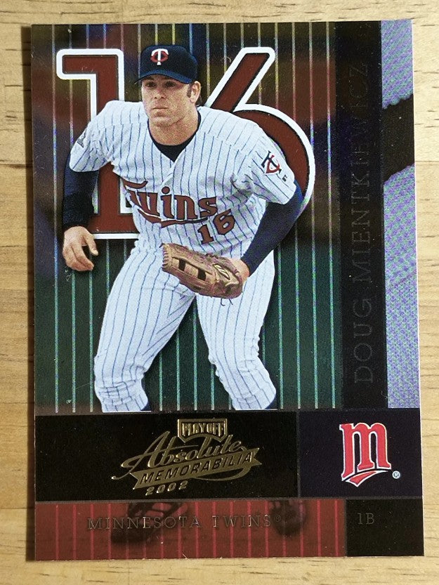 2002 Absolute Memorabilia #79 Doug Mientkiewicz