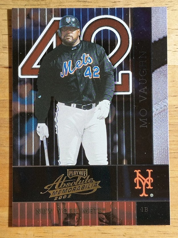 2002 Absolute Memorabilia #102 Mo Vaughn