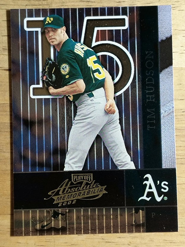 2002 Absolute Memorabilia #104 Tim Hudson