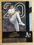 2002 Absolute Memorabilia #106 Mark Mulder
