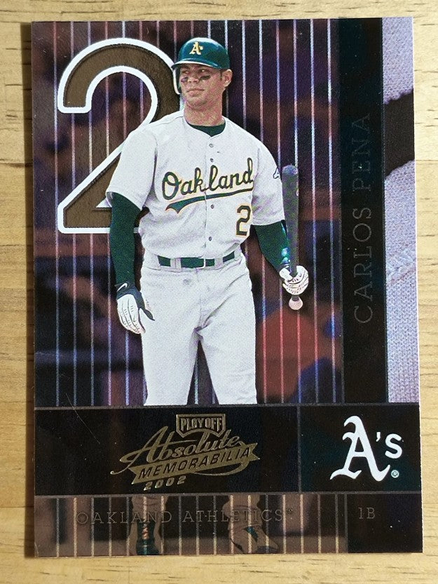 2002 Absolute Memorabilia #109 Carlos Pena