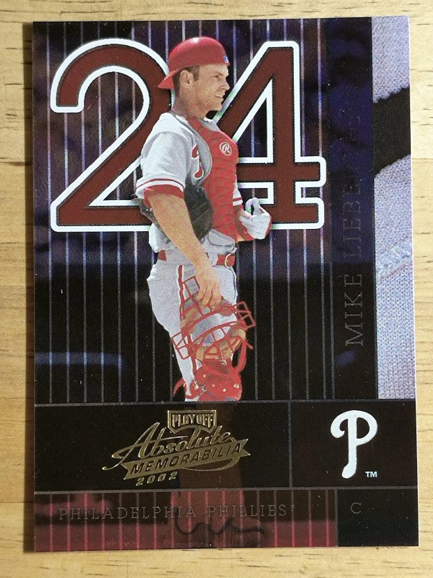 2002 Absolute Memorabilia #111 Mike Lieberthal
