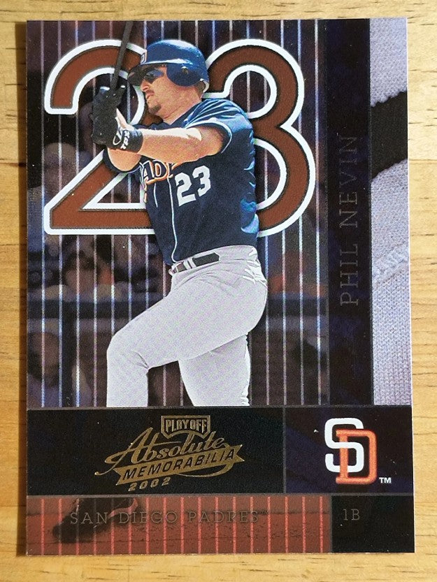 2002 Absolute Memorabilia #120 Phil Nevin