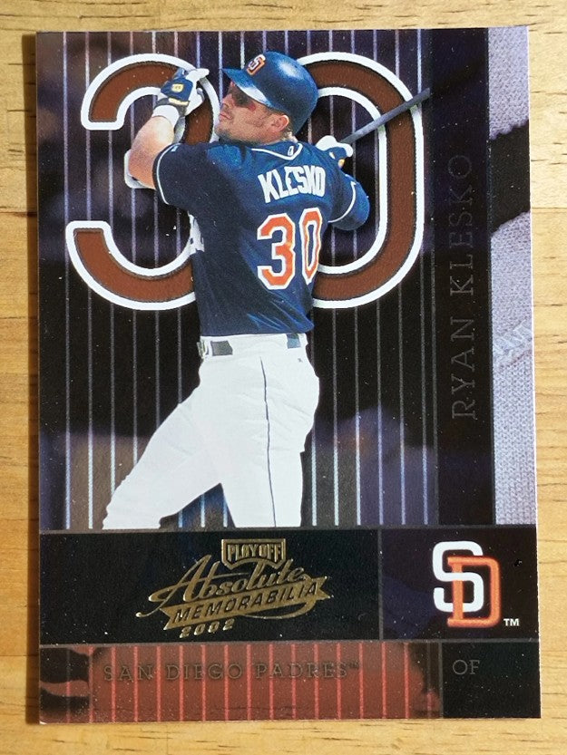 2002 Absolute Memorabilia #121 Ryan Klesko