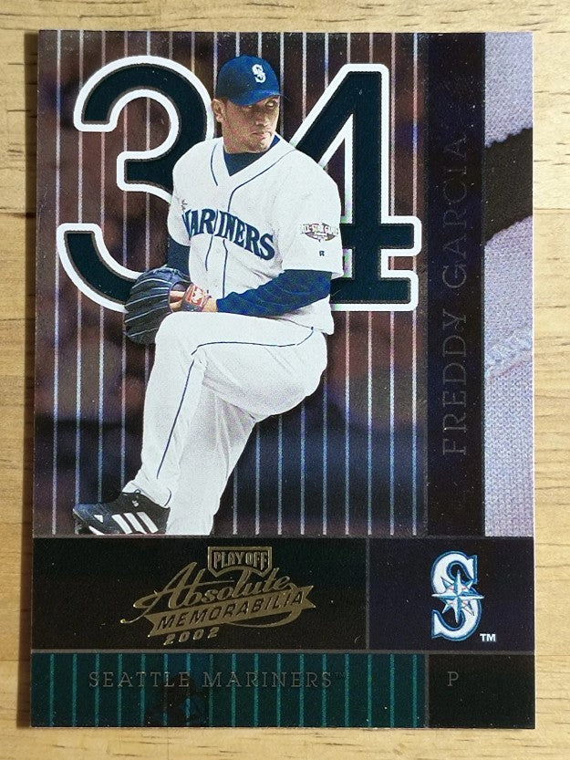 2002 Absolute Memorabilia #130 Freddy Garcia