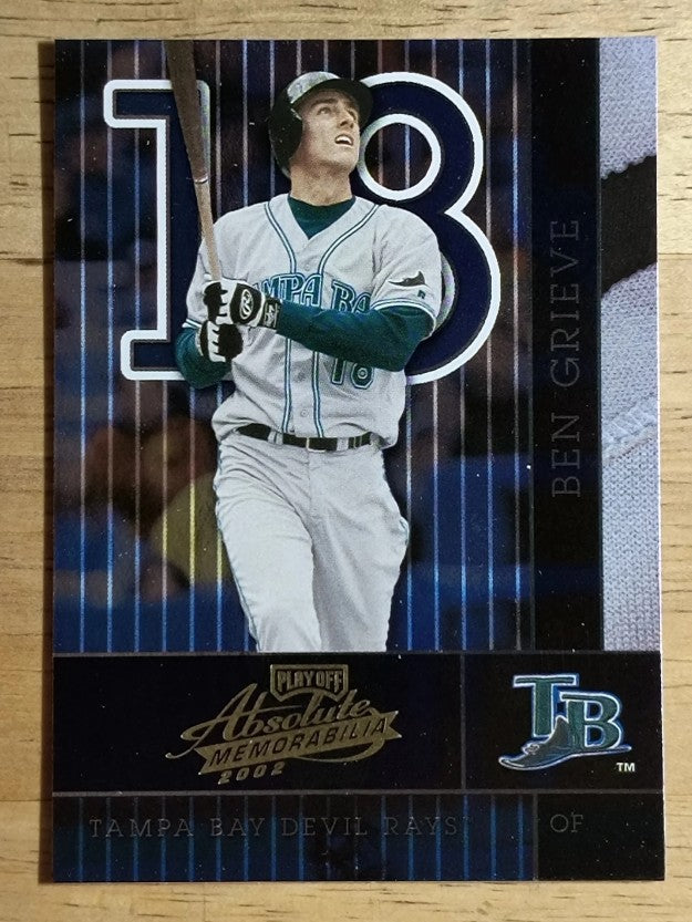 2002 Absolute Memorabilia #139 Ben Grieve