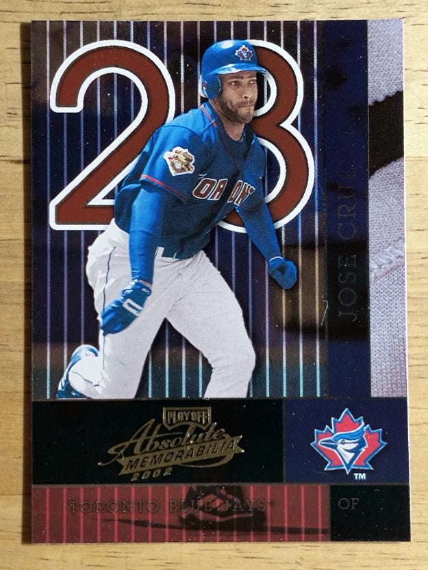 2002 Absolute Memorabilia #147 Jose Cruz Jr.