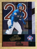 2002 Absolute Memorabilia #147 Jose Cruz Jr.