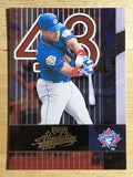2002 Absolute Memorabilia #149 Raul Mondesi