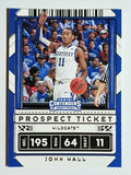 2020-21 Panini Contenders Draft Picks #34 John Wall