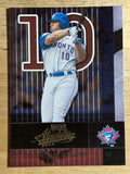 2002 Absolute Memorabilia #150 Vernon Wells