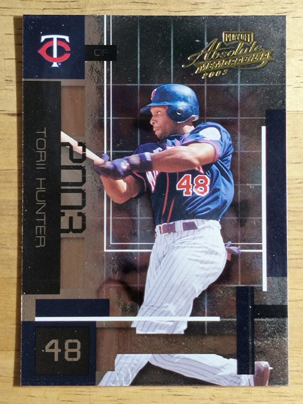 2003 Absolute Memorabilia #24 Torii Hunter