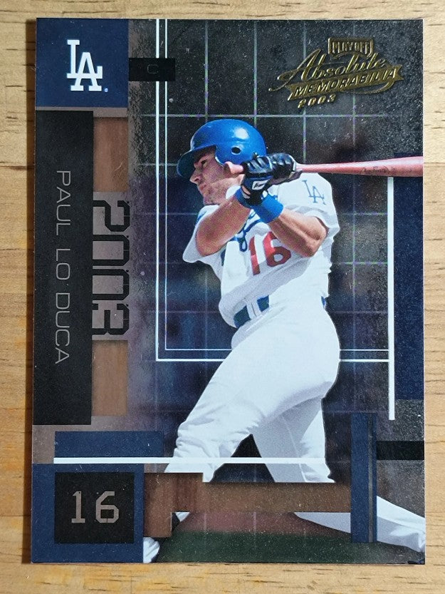 2003 Absolute Memorabilia #43 Paul Lo Duca