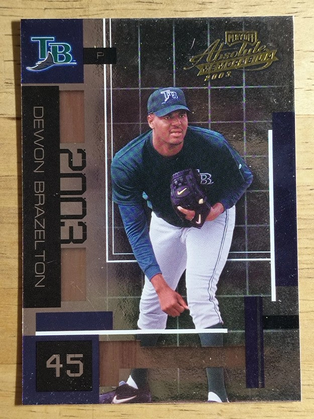2003 Absolute Memorabilia #52 Dewon Brazelton