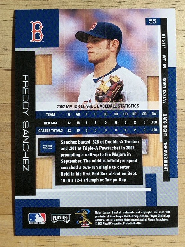 2003 Absolute Memorabilia #55 Freddy Sanchez
