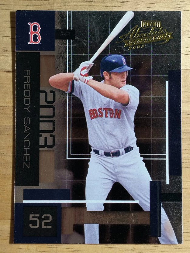 2003 Absolute Memorabilia #55 Freddy Sanchez