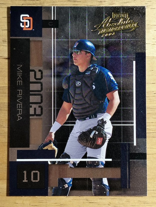 2003 Absolute Memorabilia #56 Mike Rivera