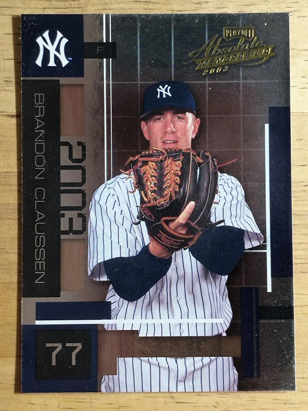 2003 Absolute Memorabilia #65 Brandon Claussen
