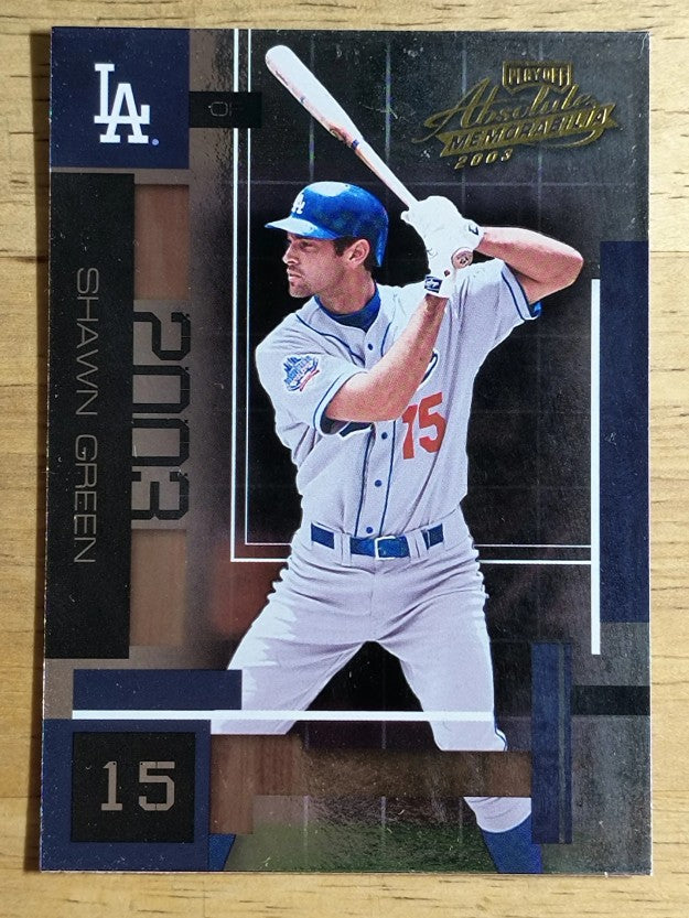 2003 Absolute Memorabilia #97 Shawn Green