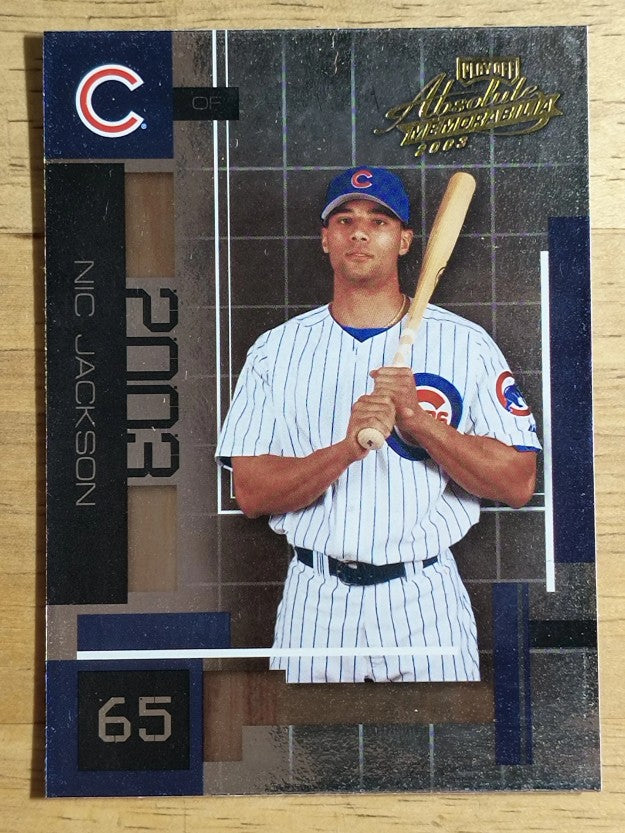 2003 Absolute Memorabilia #104 Nic Jackson