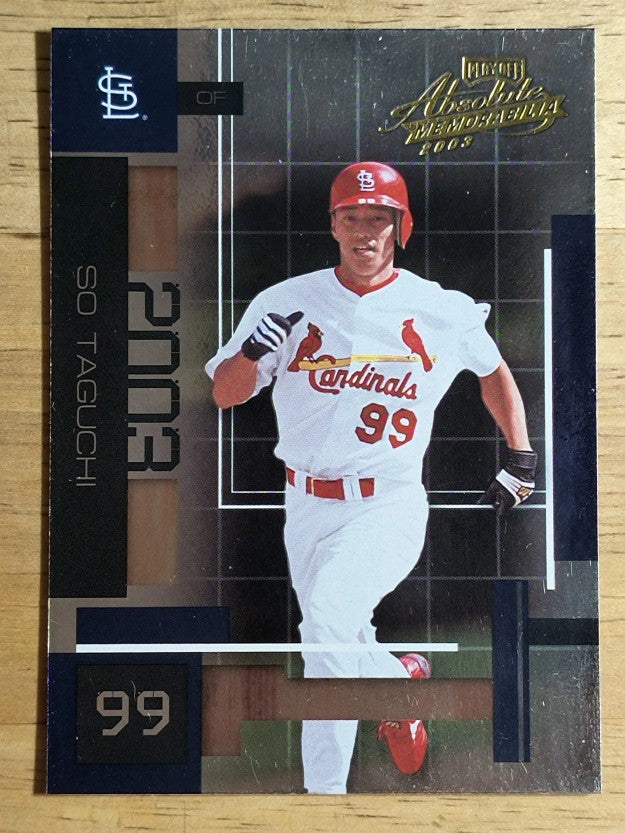 2003 Absolute Memorabilia #110 So Taguchi