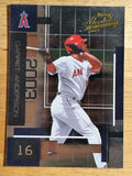 2003 Absolute Memorabilia #112 Garret Anderson