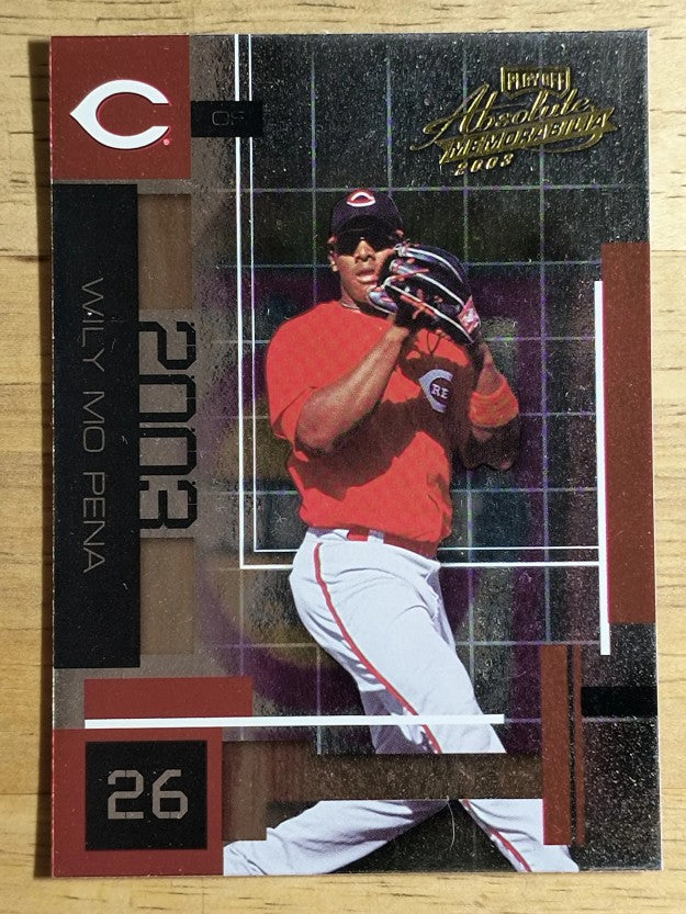 2003 Absolute Memorabilia #116 Wily Mo Pena