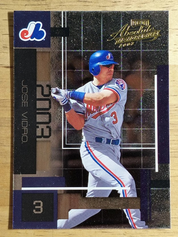 2003 Absolute Memorabilia #125 Jose Vidro