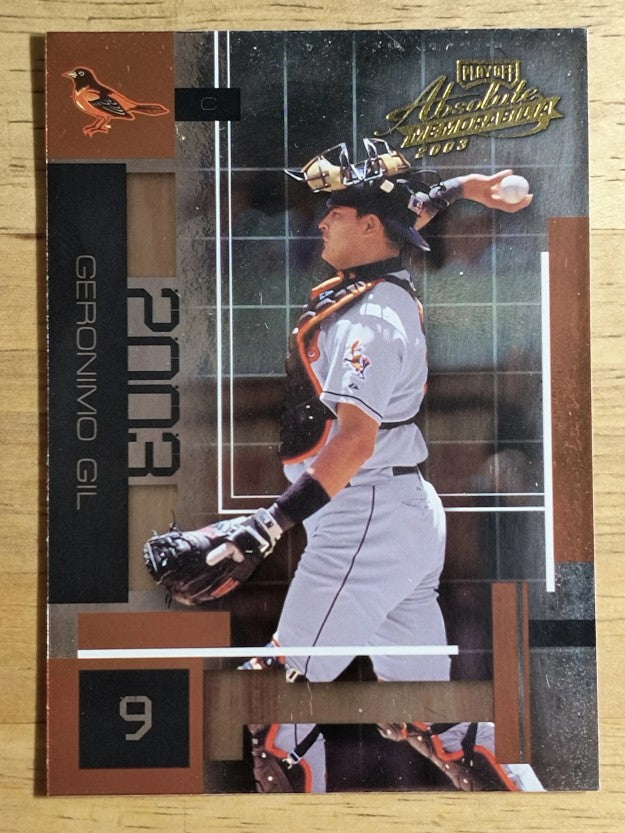 2003 Absolute Memorabilia #138 Geronimo Gil