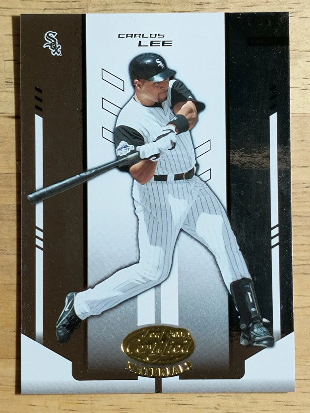 2004 Leaf Certified Materials #38 Carlos Lee
