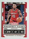 2020-21 Panini Contenders Draft Picks #43 Donovan Mitchell