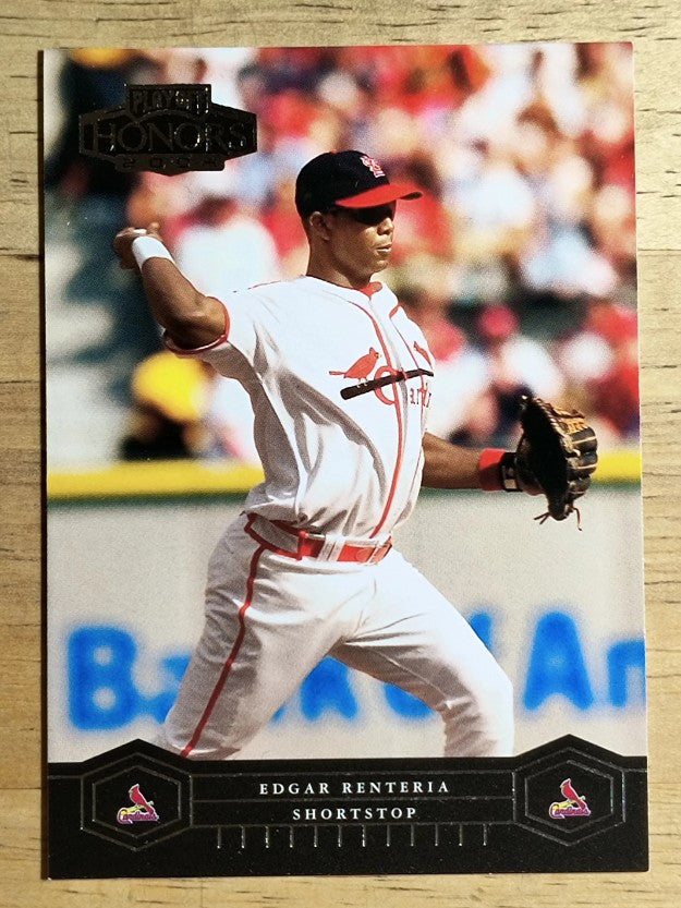 2004 Playoff Honors #179 Edgar Renteria