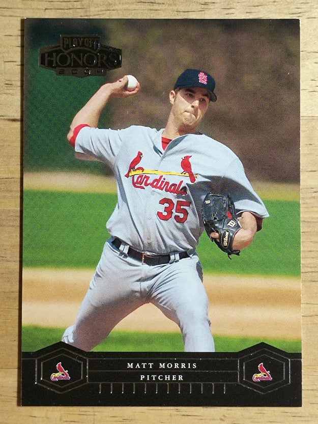 2004 Playoff Honors #181 Matt Morris