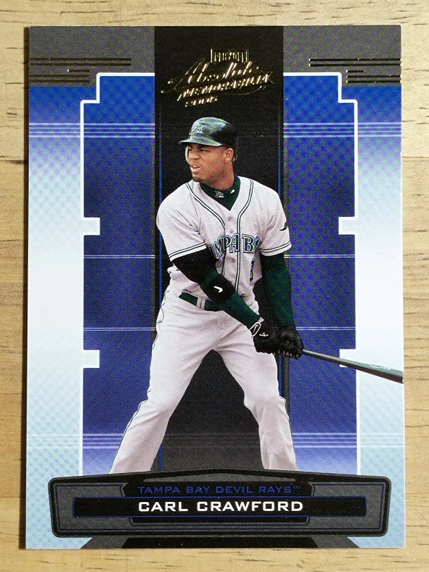 2005 Absolute Memorabilia Retail #14 Carl Crawford
