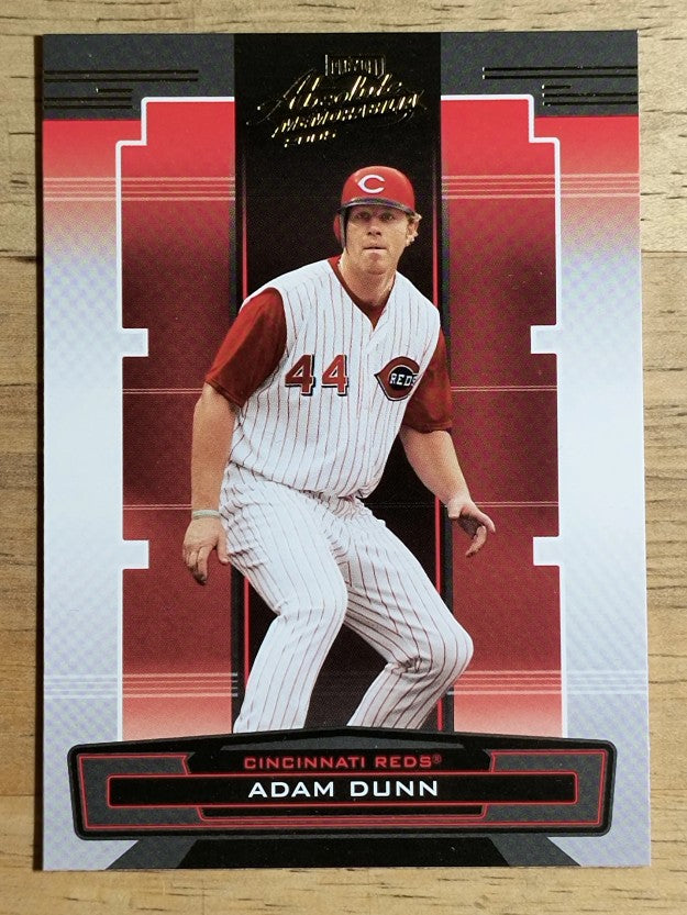 2005 Absolute Memorabilia Retail #29 Adam Dunn